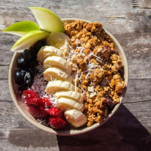 An açai bowl.