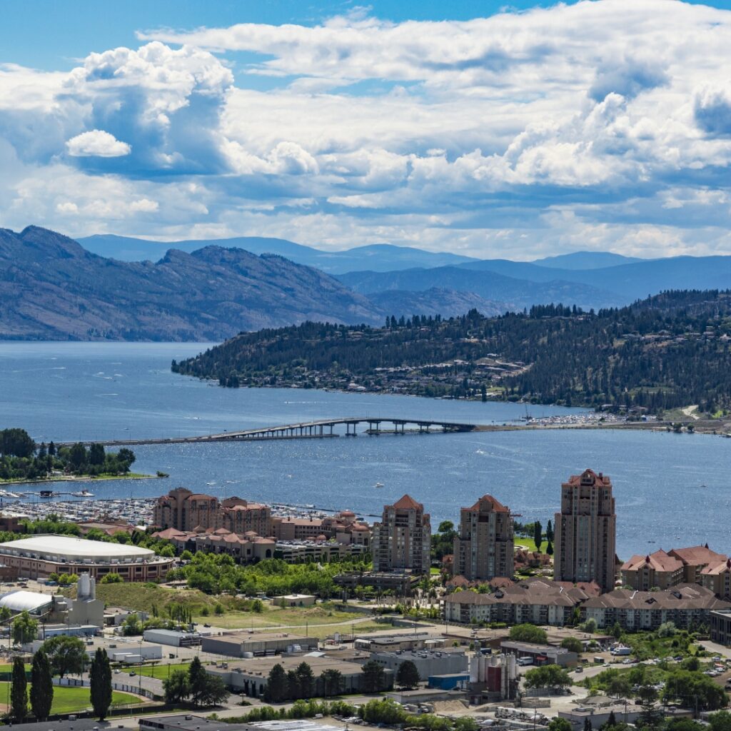 Kelowna bridge.